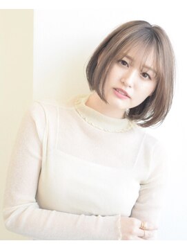 ハッシュタグ(HashTAG) スタイリング時間3分/ボブ/ベージュ