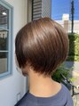 ステラ(Stella.) なるべく普段のお手入れが楽になるよう心がけてカットしています