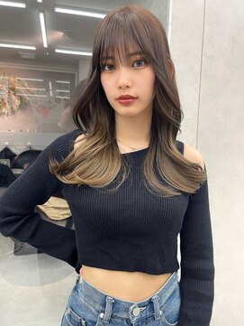 ロンド マーレ 天神大名店(Lond mare) 髪質改善トリートメントも大人気 韓国風ヘア 顔周り 天神大名