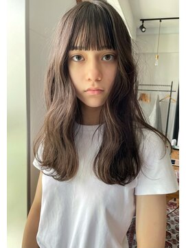 オン(ON) 【ON】透明感　× アッシュオリーブ