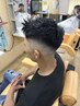当店でフェード1回目の方！フェード+シェービング+シャンプー ￥4000