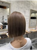 ハイトーンボブ