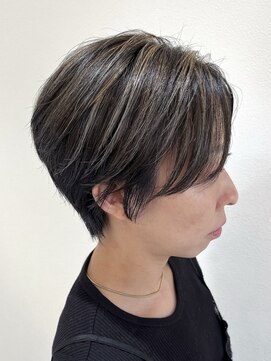 バンク(BANC) ハンサムショート&ハイライト