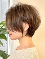ロンドソレイユ 池袋(Lond soleil) ショート/前髪カット/レイヤーカット×美髪★髪質改善