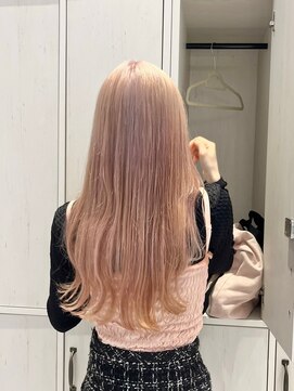 リー 梅田(Lee) Pink latte beige / ピンクラテベージュ