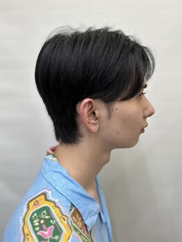 ナチュラルスタンダード(NATURAL STANDARD)の写真/扱いやすさ抜群の再現性　日本人に馴染む韓国ヘア、綺麗な毛流れを創り出します！