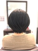 丸みショートレイヤー