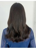 グレージュロング_グレーベージュレイヤーロング_ba468191