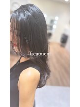 Treatment/ ３~7stepまでのトリートメント剤各種。