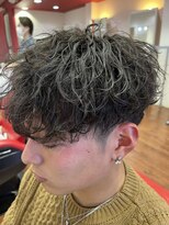 エスフィール 武蔵藤沢店(S.feel)&nbsp;モテる王道波巻きスパイラルパーマ