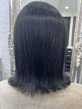 ハイバレーヘアーメゾン(HIGH VALLEY HAIRMAISON) レイヤースタイルフェイスレイヤー顔周りカット岡山南中央町