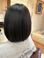 リンネ(RINNE) 髪質改善ストレートで、さらつやボブです。