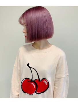 ナループロア ルームー(Nalu pu loa ROOMOO) ゆるまきタッセルカット/タッセルカット/タンバルモリ/韓国ボブ