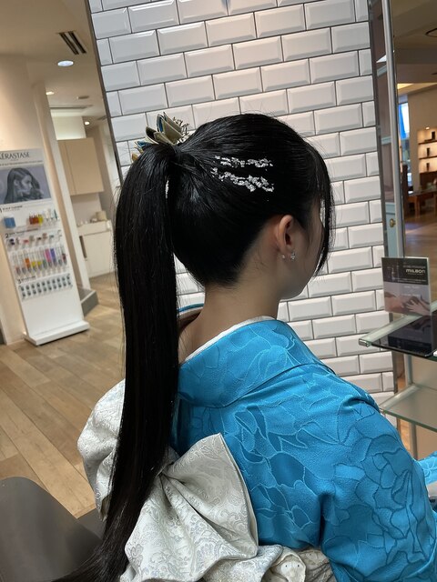 ヘアメイク