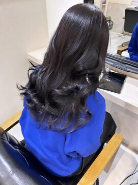 セルカ 新宿(CERCA) ダークラベンダーアッシュ【CERCA新宿/新宿西口】トレンドカラー