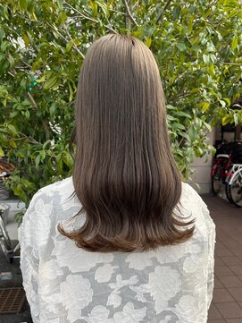 デイジーサイン(day's eye Sign) オリーブブラウン/ロングウルフ