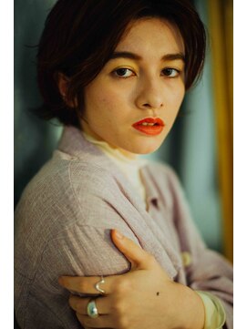 ジェミニ 大津 瀬田店(Gemini) 黒髪カタロググレーベージュレイヤーロングアッシュカラー