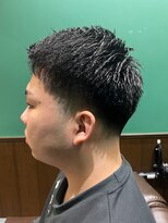 ヒロギンザバーバーショップ 丸の内店(HIRO GINZA BARBER SHOP)&nbsp;ローフェード
