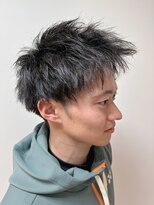 ルージュバイグルーブ(rouge.by.groove)&nbsp;ショート　ツイスト　スパイラル　刈り上げ