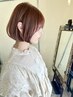 ☆人気No.2【3周年記念】カット+カラー スパ付￥9900