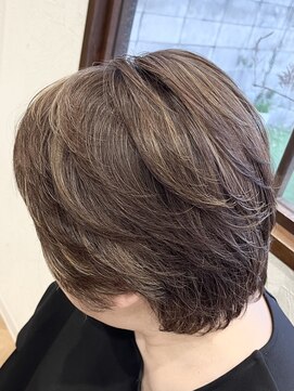 ジェービーヘア 稲毛(jb hair) カール/セミディ/シアーカラー