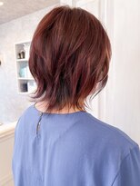 キャアリー(Caary)&nbsp;小顔補正立体カット福山caary小顔ショートヘア30代40代50代60代