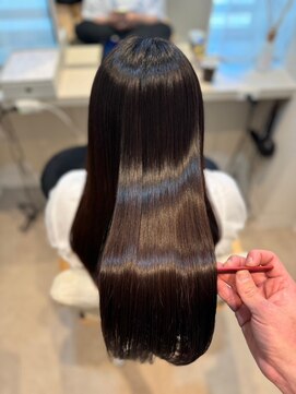 シーク 大森(Seek) カット縮毛矯正TOKIO