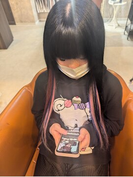 ヘアスタジオ マテリアル 中央駅店(hair studio Material) #ブリーチ#髪質改善#エクステ#ダブルカラー#学割U24#ヘアセット