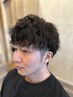 【１周年記念♪】カット＋メンズパーマ　13200円→12650円