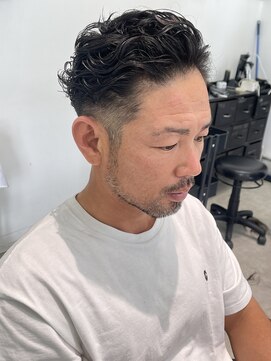 レシピ(recipe) リバースパーマ