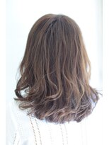 アフロディーテ 銀座(APHRODITE GINZA) デザインカラー/レイヤーカット/オリーブベージュ/銀座/東銀座