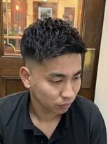 ヒロギンザバーバーショップ 新宿店(HIRO GINZA BARBER SHOP) 刈り上げショートスタイル(理容師/メンズ/barber shop新宿店)