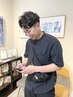 【男性限定】メンズカット+炭酸顔パック　￥6050