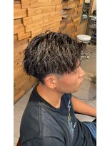 ヘアーサロン ミル(hair salon MiL) 【渋谷】ツイストアップバング