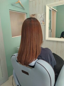 リトルスマイリー 鵠沼海岸店(Little Smiley) つや髪ロング/40代/50代/藤沢/鵠沼海岸