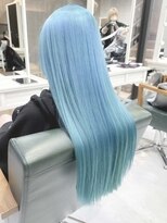 デイズ(days)&nbsp;水色ブルーアッシュネイビーブルーカラーデザインカラーブリーチ