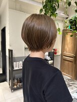 スタジオ ノル(studio noll)&nbsp;ショートボブ♪