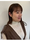 切りっぱなしボブ