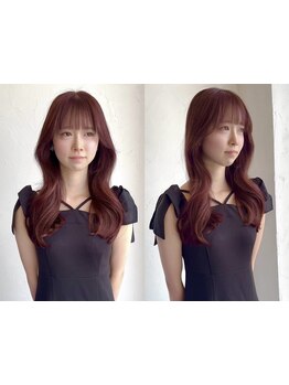 最旬トレンド×似合わせなら【SHERPA】にお任せ!ワンカールでもきまり忙しい朝も楽に!【岐阜/髪質改善】