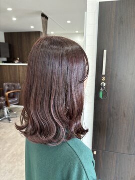 ミミックヘアー(MiMic hair) レッドブラウン