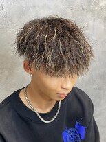 ネクストゼロ(NEXT zerO) 縦落ち ツイストパーマ