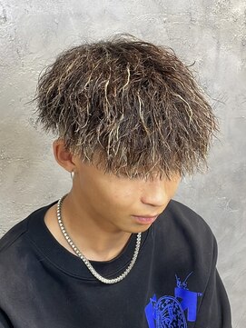 ネクストゼロ(NEXT zerO) 縦落ち ツイストパーマ