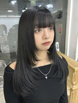 ドットハリス(.Hallis)&nbsp;透明感カラー/レイヤーカット/髪質改善