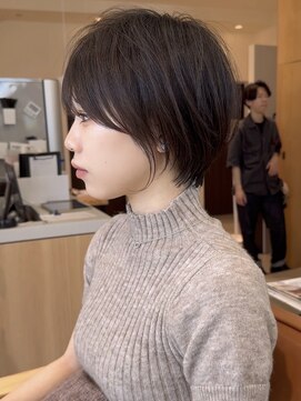 ビューレイギンザ(VIEW LEI GINZA) ふんわり可愛いショート