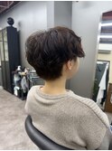 くるくるパーマ