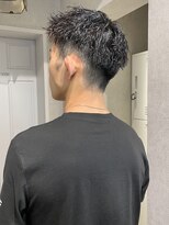 ゼスト クレス(ZEST Cres)&nbsp;【立川CRES三木】メンズツイストパーマ