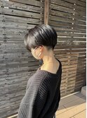 刈り上げ女子、ハンサムショート