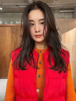 セーヌアワー(CEINE OUR)の写真/[カット＋カラー¥7700］メンテナンスカットから似合わせカットまで*扱いやすいトレンドヘアに[三軒茶屋]