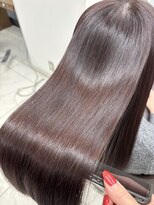 アッシュ 下北沢店(Ash)&nbsp;髪質改善カラーで艶サラほんのりピンクブラウン