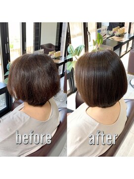 グリーン(Glean) 簡単スタイリング♪艶髪ヘアー♪くせ毛が収まる